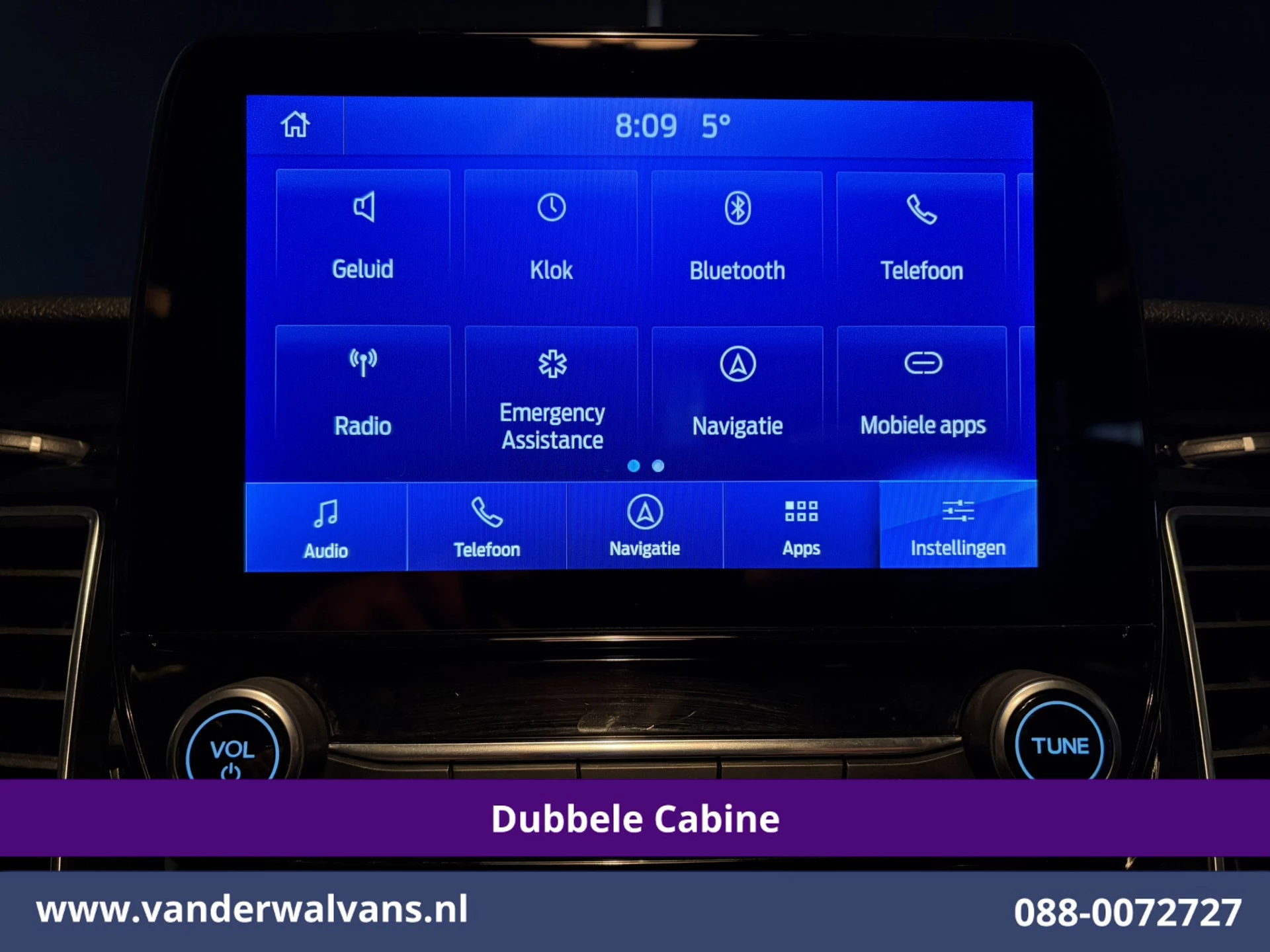 Hoofdafbeelding Ford Transit Custom