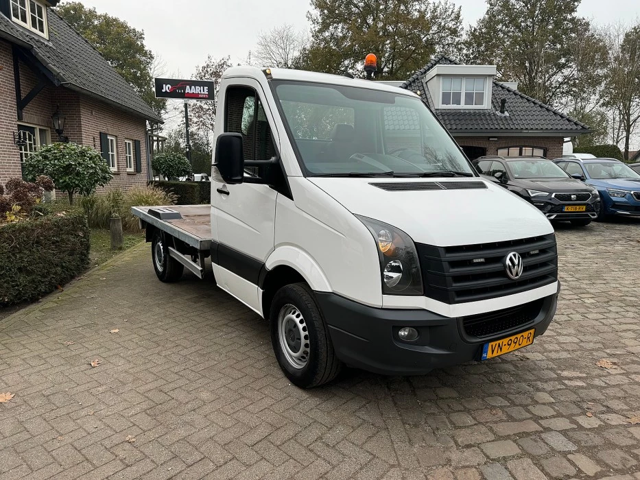 Hoofdafbeelding Volkswagen Crafter