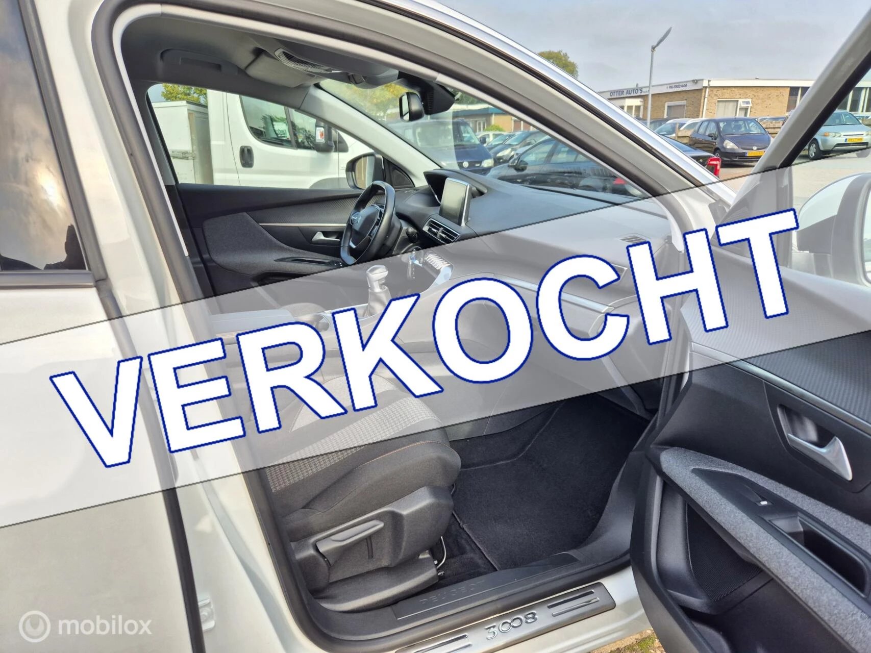 Hoofdafbeelding Peugeot 3008