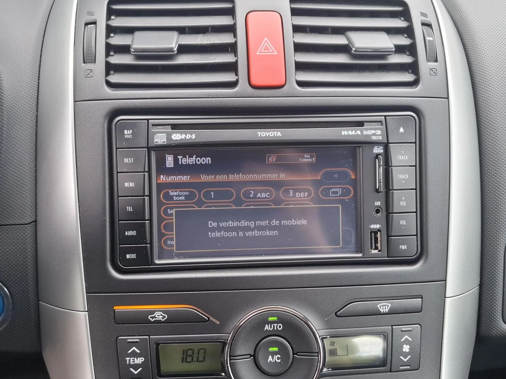 Hoofdafbeelding Toyota Auris