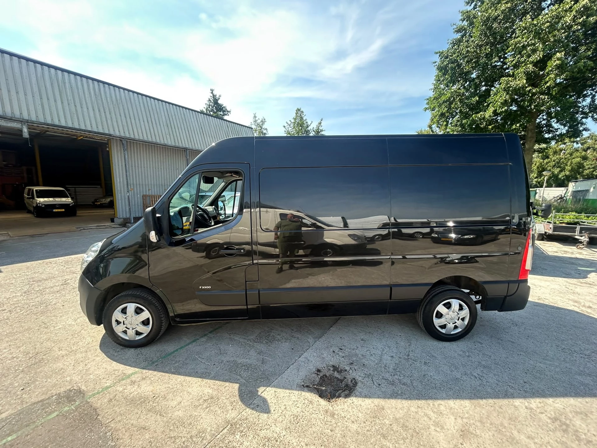 Hoofdafbeelding Opel Movano