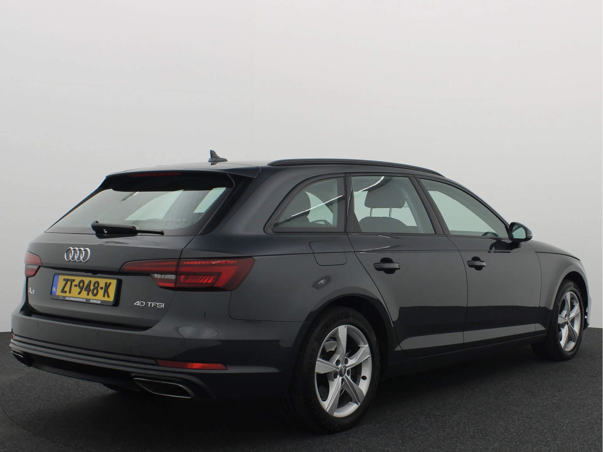 Hoofdafbeelding Audi A4
