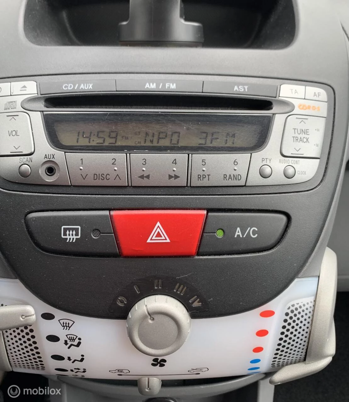 Hoofdafbeelding Citroën C1