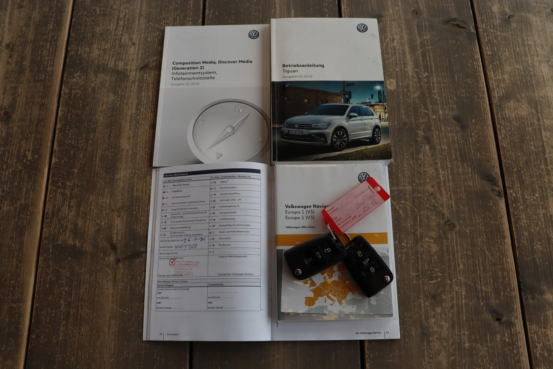 Hoofdafbeelding Volkswagen Tiguan