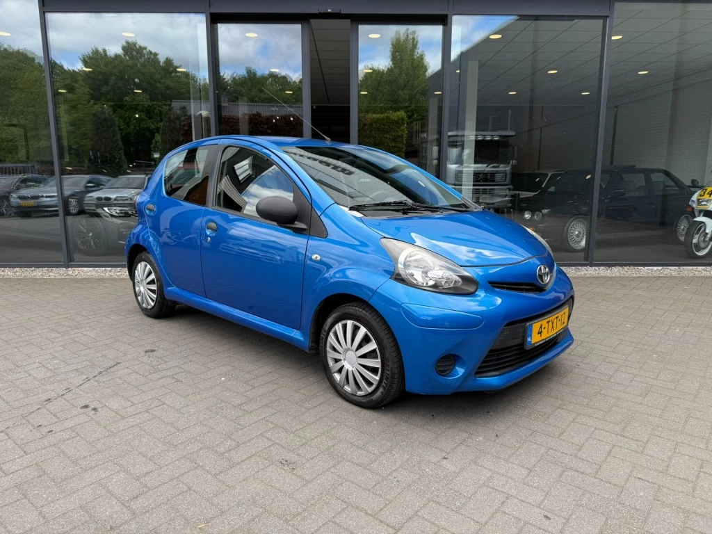 Hoofdafbeelding Toyota Aygo