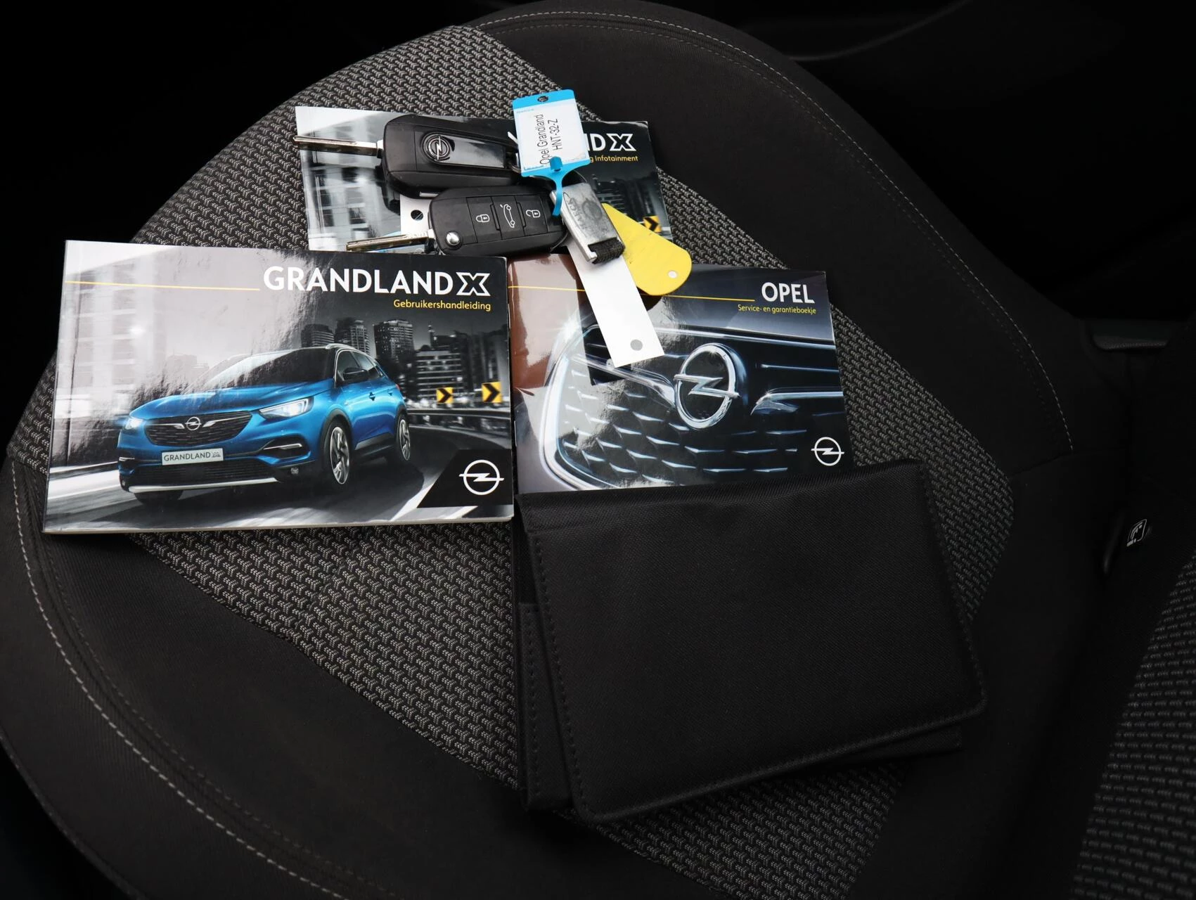 Hoofdafbeelding Opel Grandland X