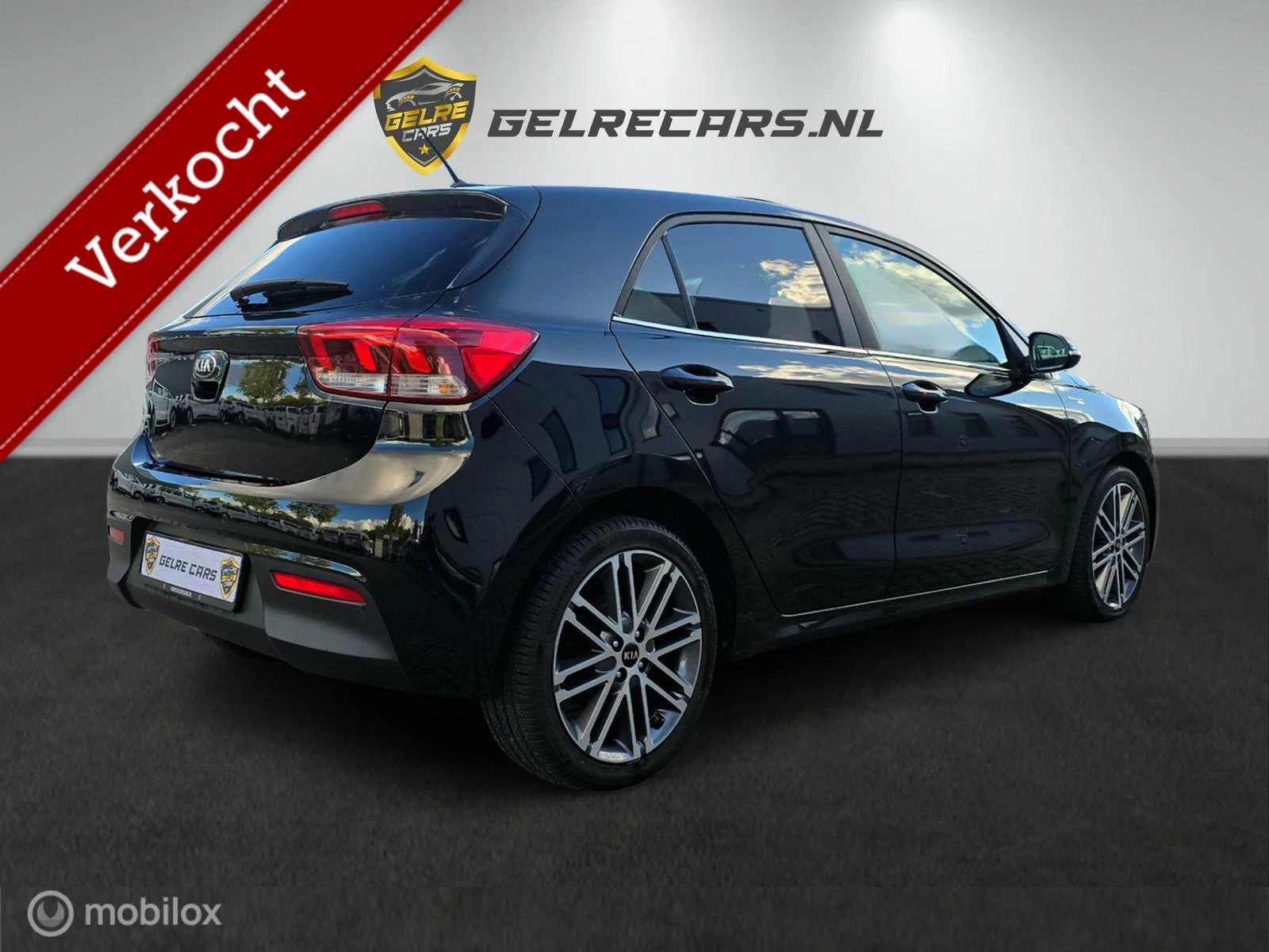 Hoofdafbeelding Kia Rio