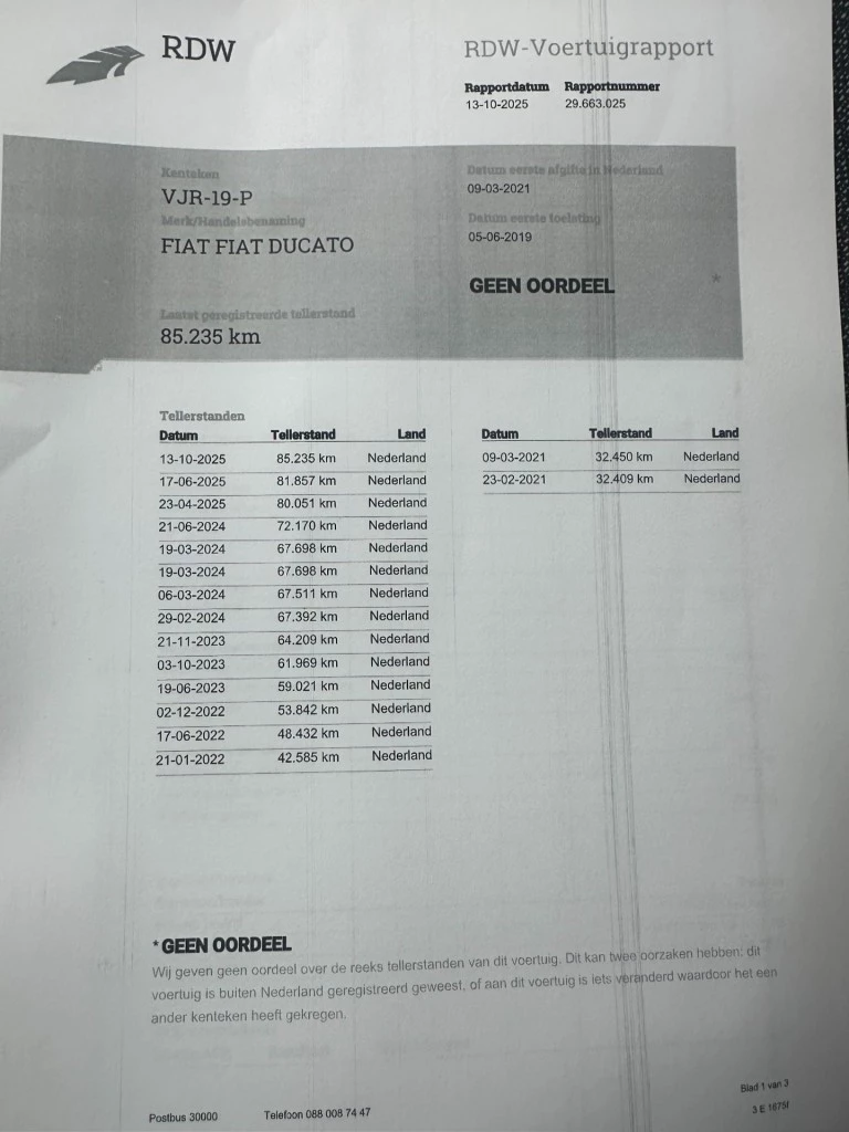 Hoofdafbeelding Fiat Ducato