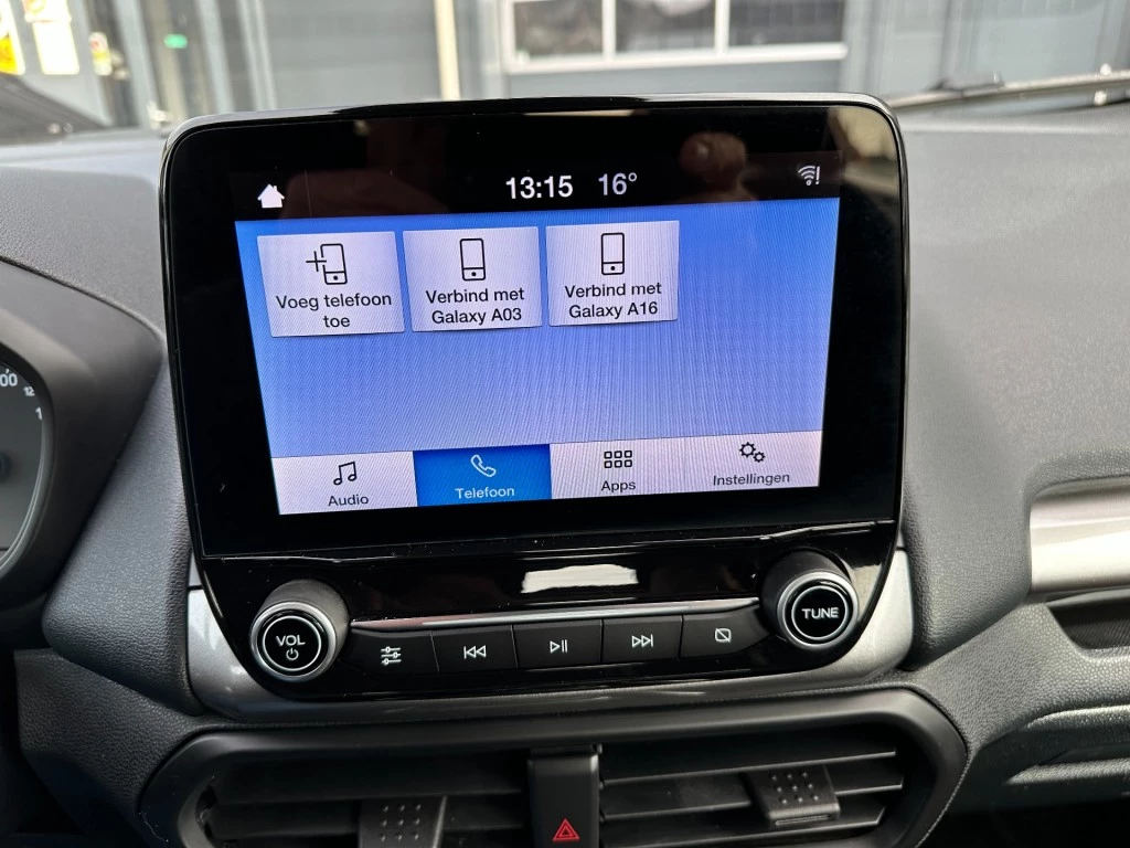 Hoofdafbeelding Ford EcoSport