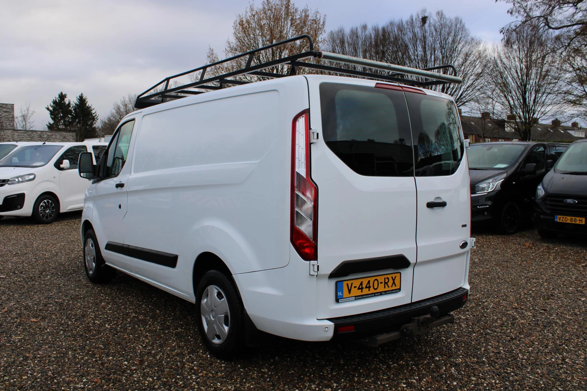 Hoofdafbeelding Ford Transit Custom