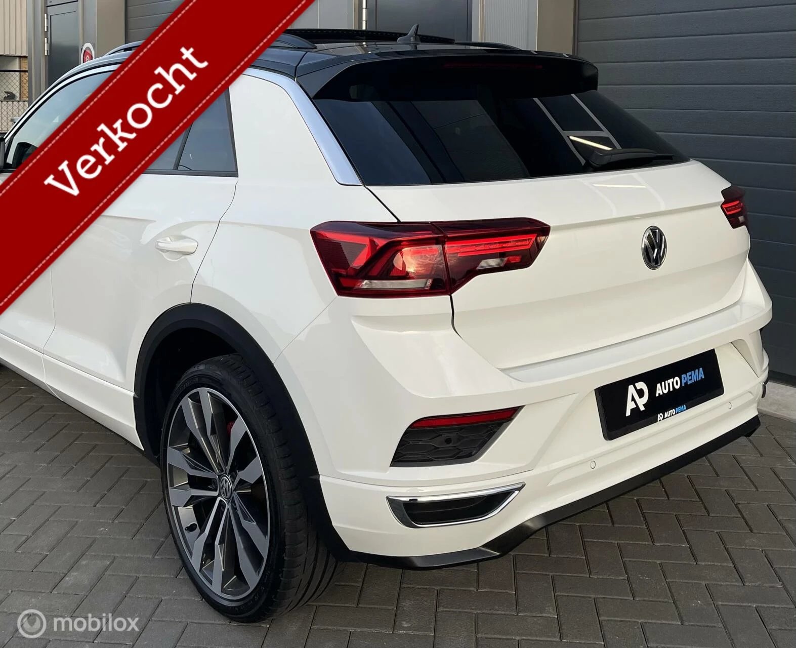 Hoofdafbeelding Volkswagen T-Roc