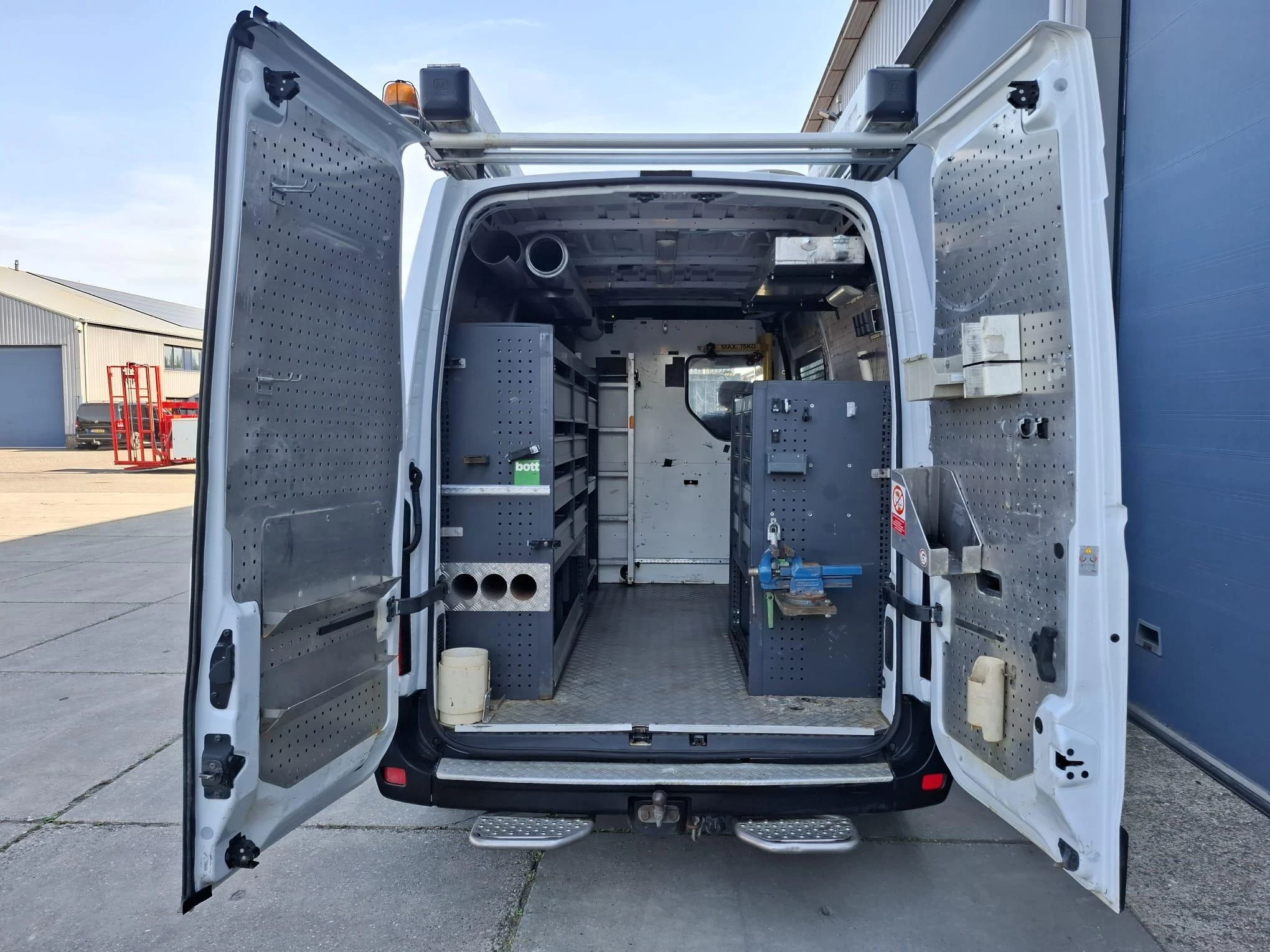 Hoofdafbeelding Renault Master