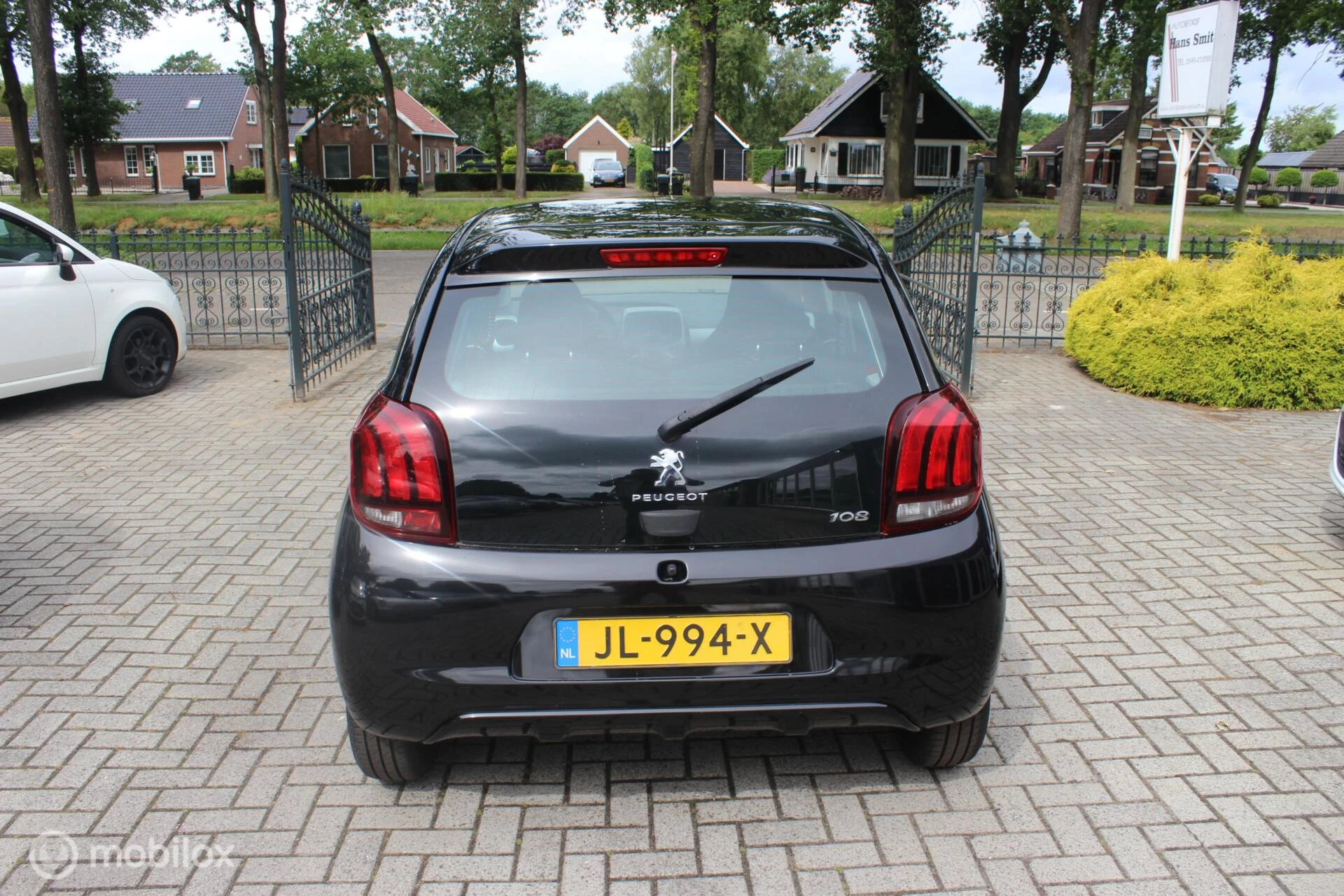 Hoofdafbeelding Peugeot 108