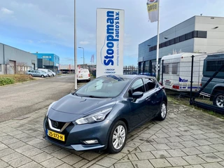 Nissan Micra 1.0 IG-T N-Connecta Airco Cruise Navi 51.390km 1e eig.