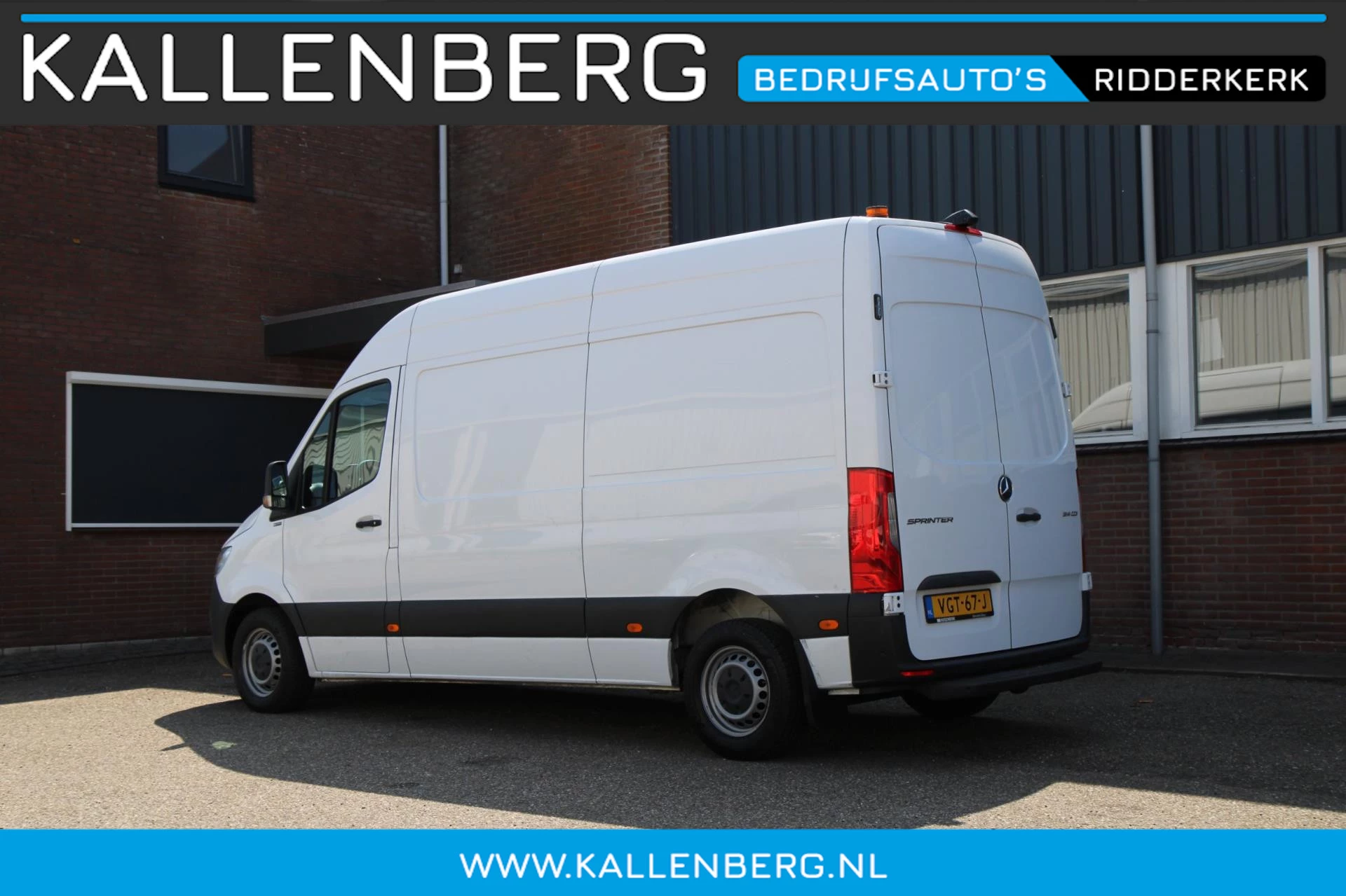 Hoofdafbeelding Mercedes-Benz Sprinter