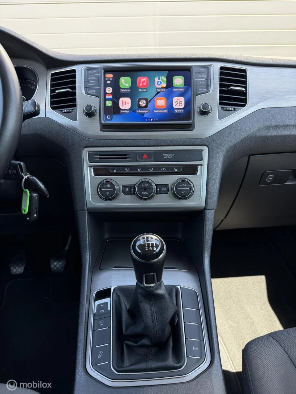 Hoofdafbeelding Volkswagen Golf Sportsvan