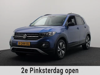 Volkswagen T-Cross 1.0 TSI Life Carplay Adaptive-cruise Camera Navigatie * Origineel Nederlands *