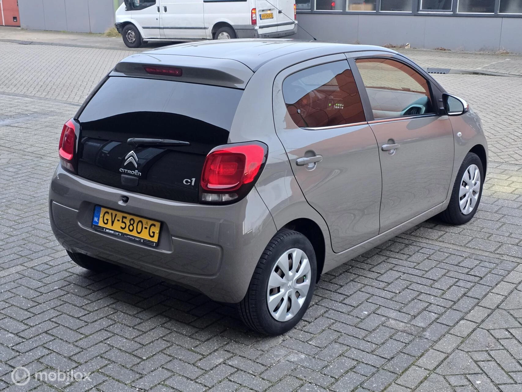 Hoofdafbeelding Citroën C1