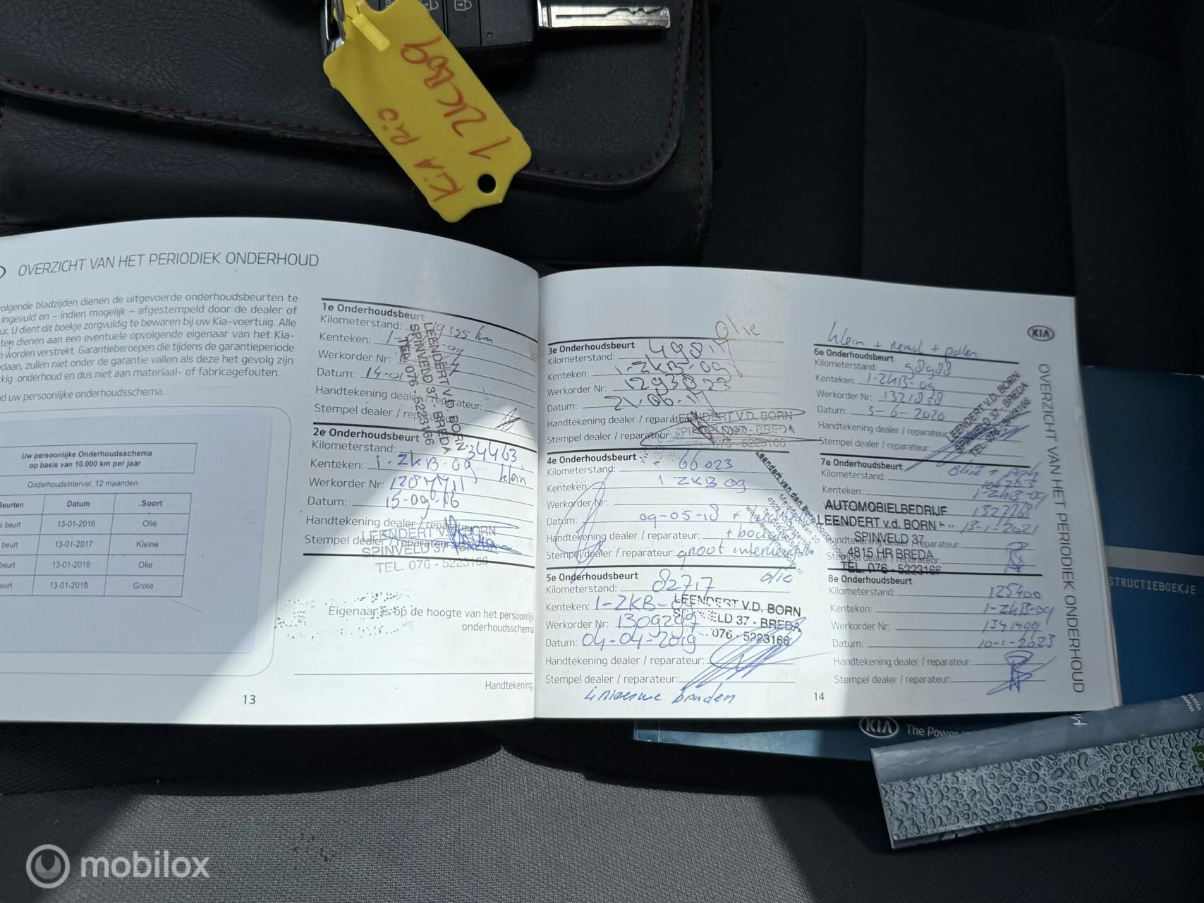 Hoofdafbeelding Kia Rio