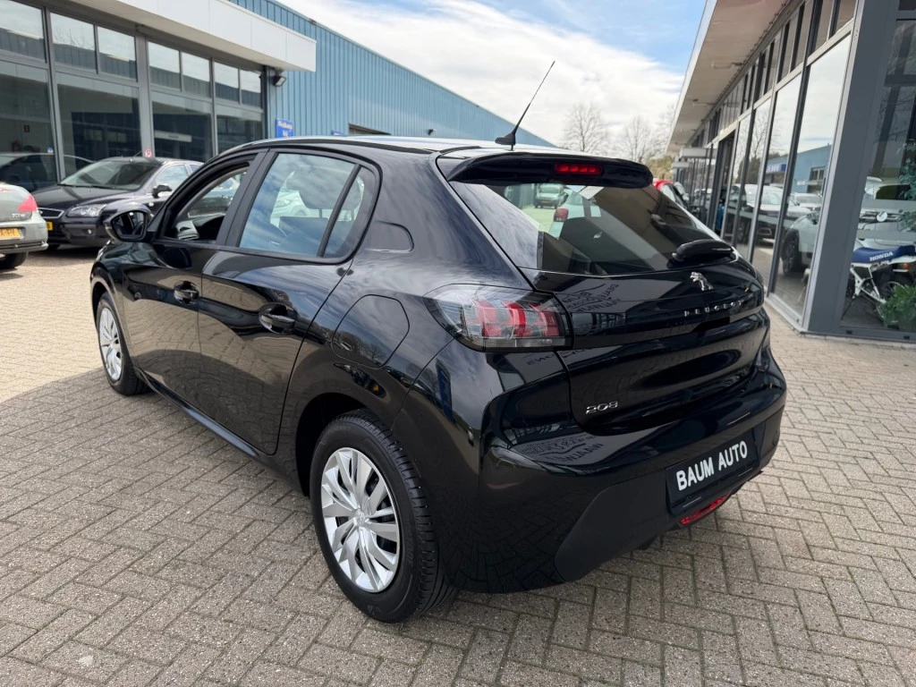 Hoofdafbeelding Peugeot 208