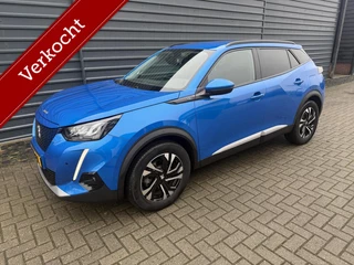 Peugeot e-2008 EV Allure Pack 50 kWh SOH 90% Navi,stoelverw,Camera