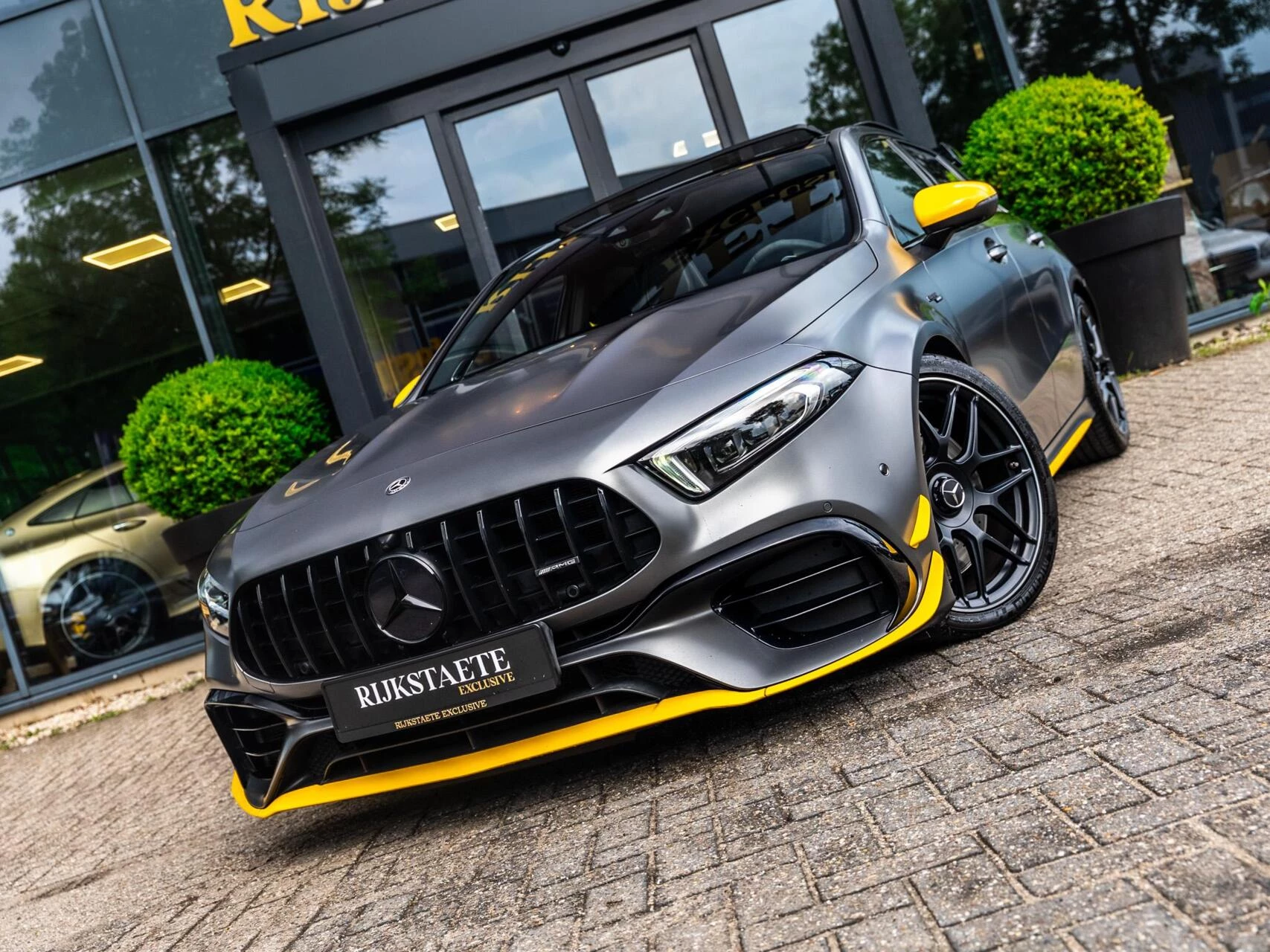 Hoofdafbeelding Mercedes-Benz A-Klasse