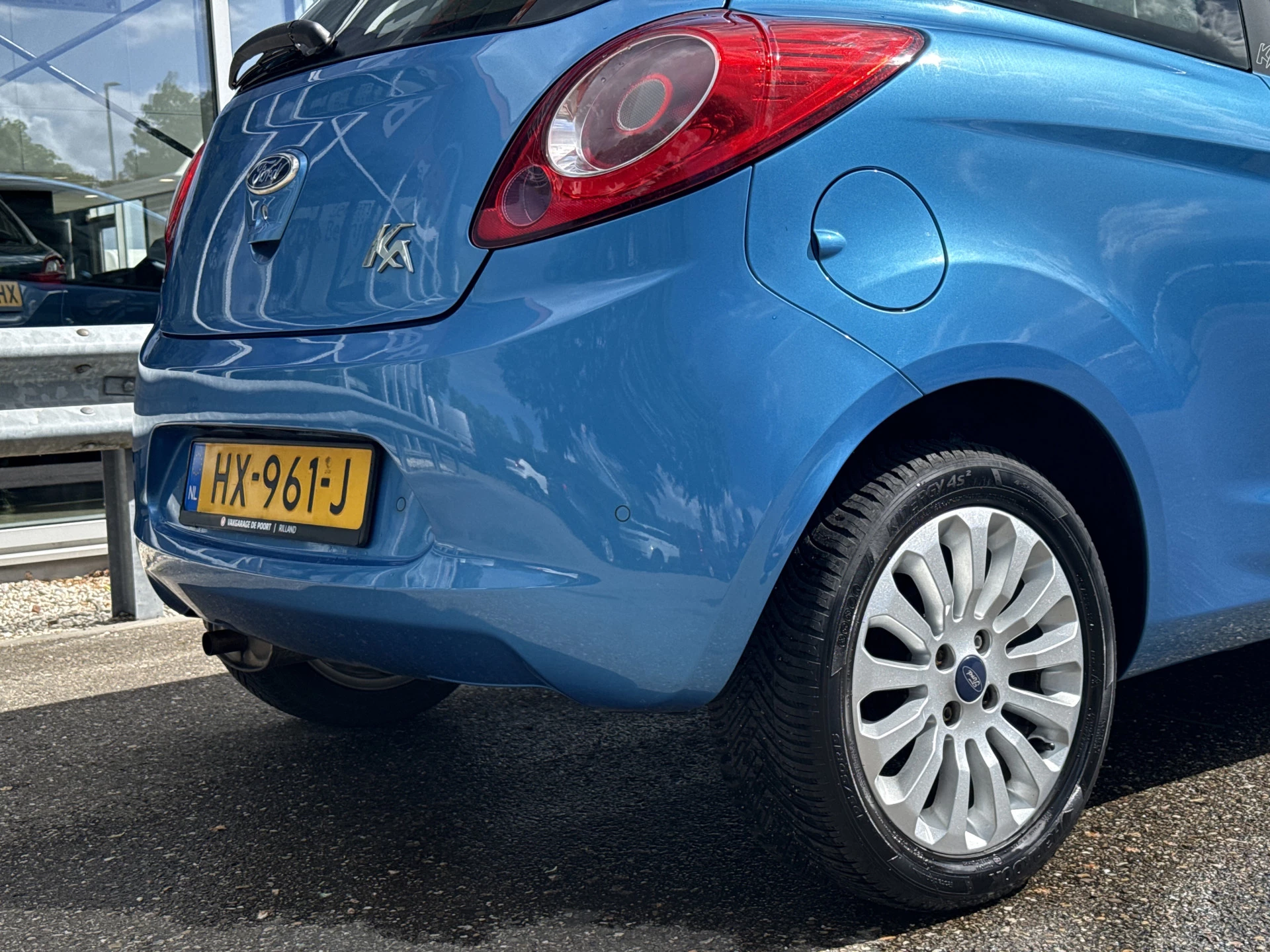 Hoofdafbeelding Ford Ka