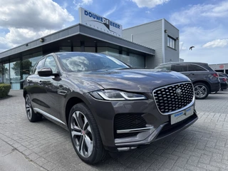 Jaguar F-PACE 2.0 P400e PHEV R-Dynamic Black Pano-Dak | Trekhaak | Adapt. Cruise | Camera | Stoelverw