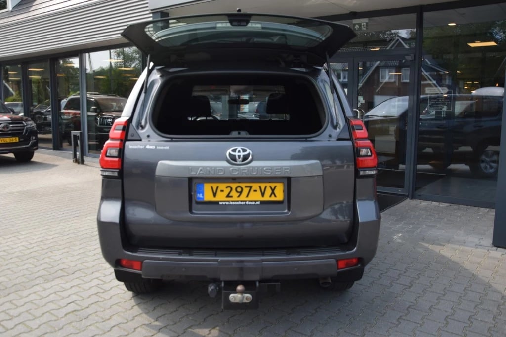 Hoofdafbeelding Toyota Land Cruiser