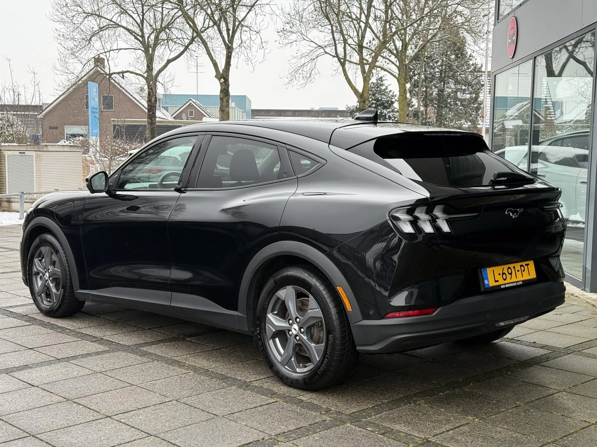 Hoofdafbeelding Ford Mustang Mach-E