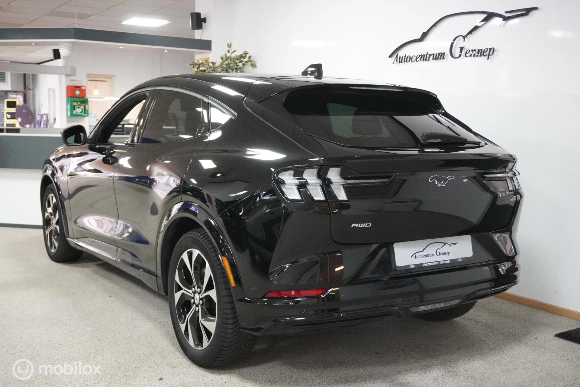 Hoofdafbeelding Ford Mustang Mach-E