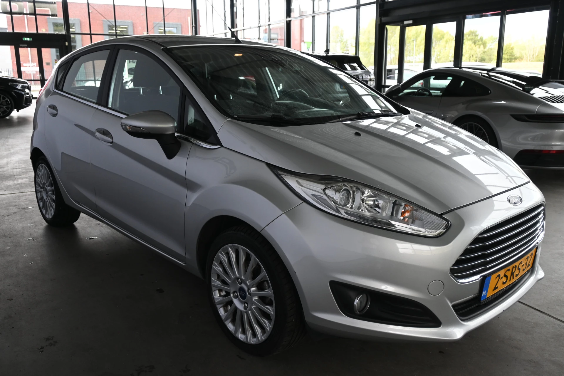 Hoofdafbeelding Ford Fiesta
