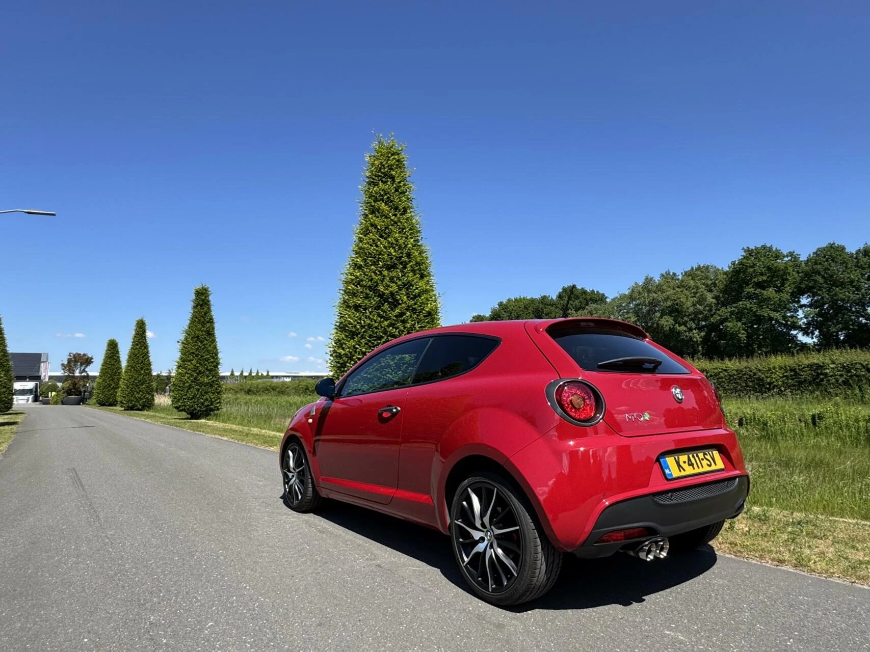 Hoofdafbeelding Alfa Romeo MiTo
