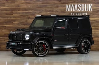 Hoofdafbeelding Mercedes-Benz G-Klasse Mercedes G-Klasse  Brabus G800|Dealer|800PK|Carbon|Full|