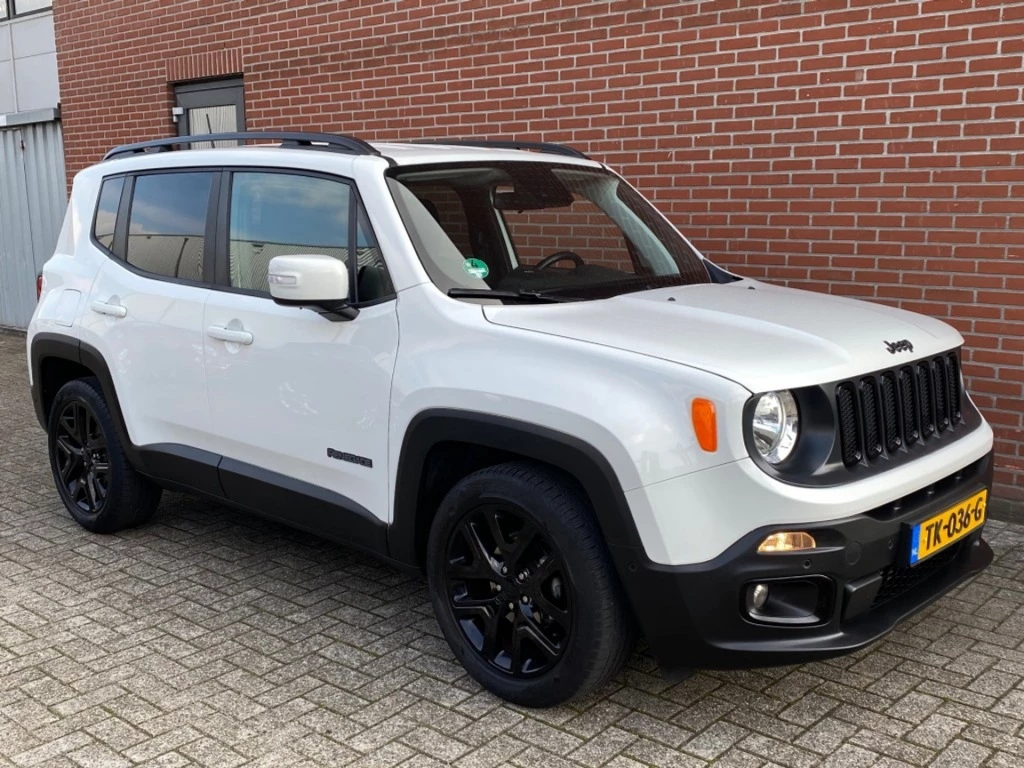 Hoofdafbeelding Jeep Renegade