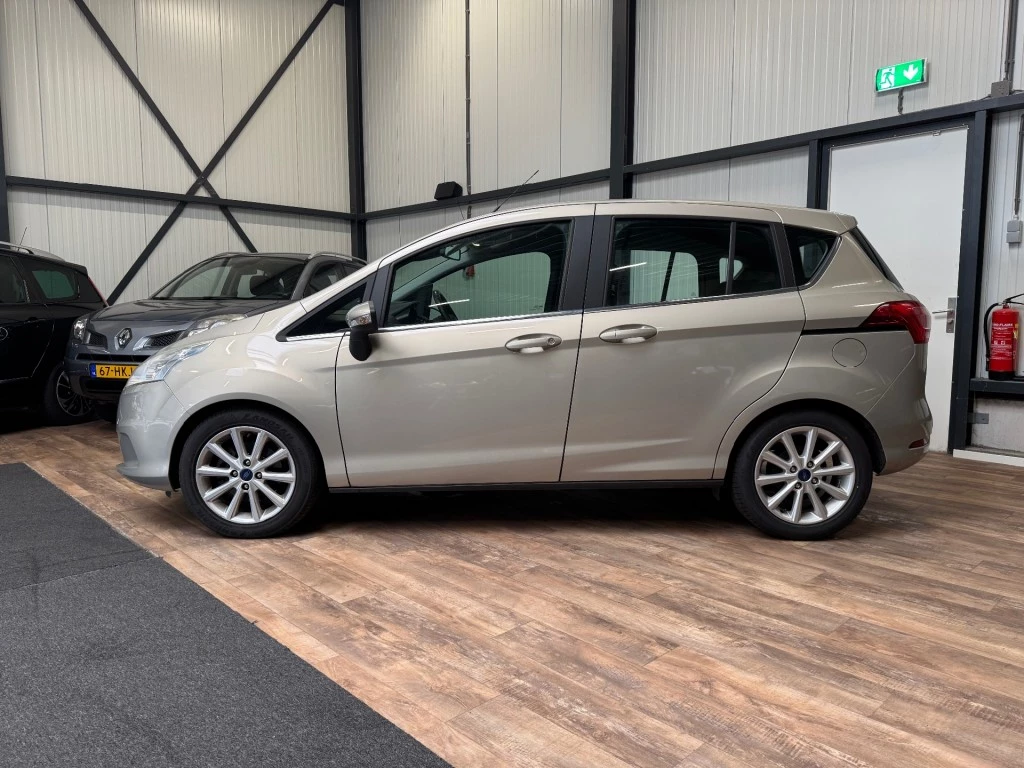 Hoofdafbeelding Ford B-MAX