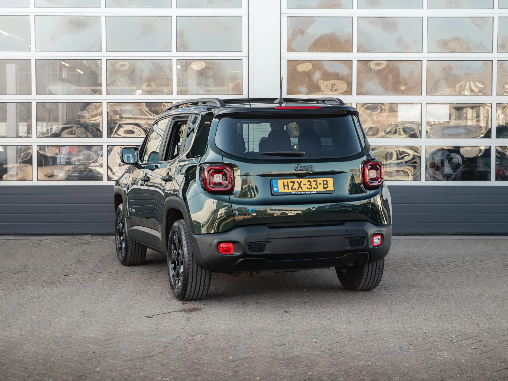 Hoofdafbeelding Jeep Renegade