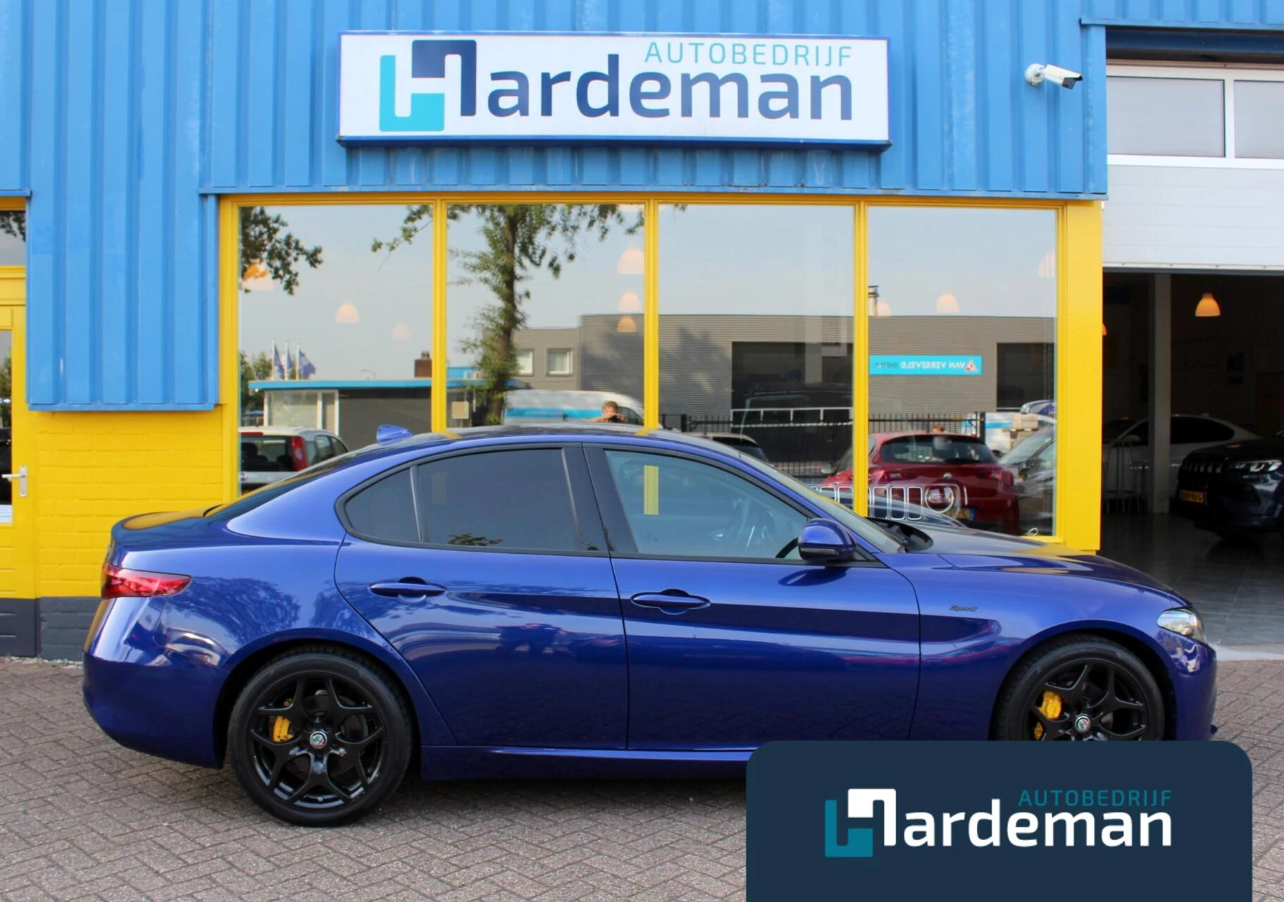 Hoofdafbeelding Alfa Romeo Giulia