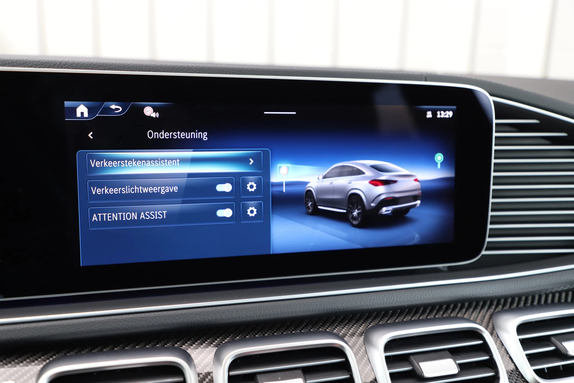 Hoofdafbeelding Mercedes-Benz GLE