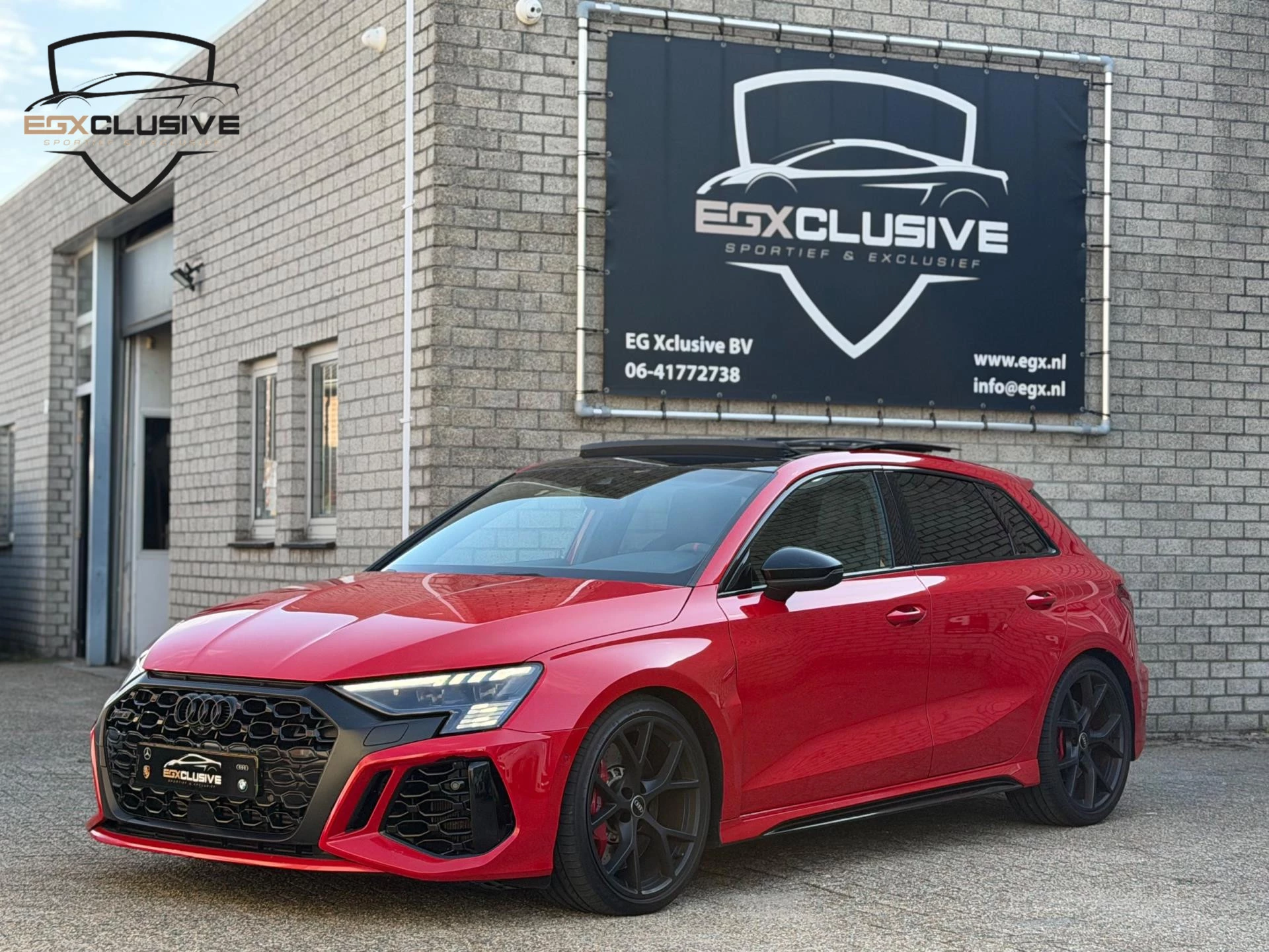 Hoofdafbeelding Audi RS3