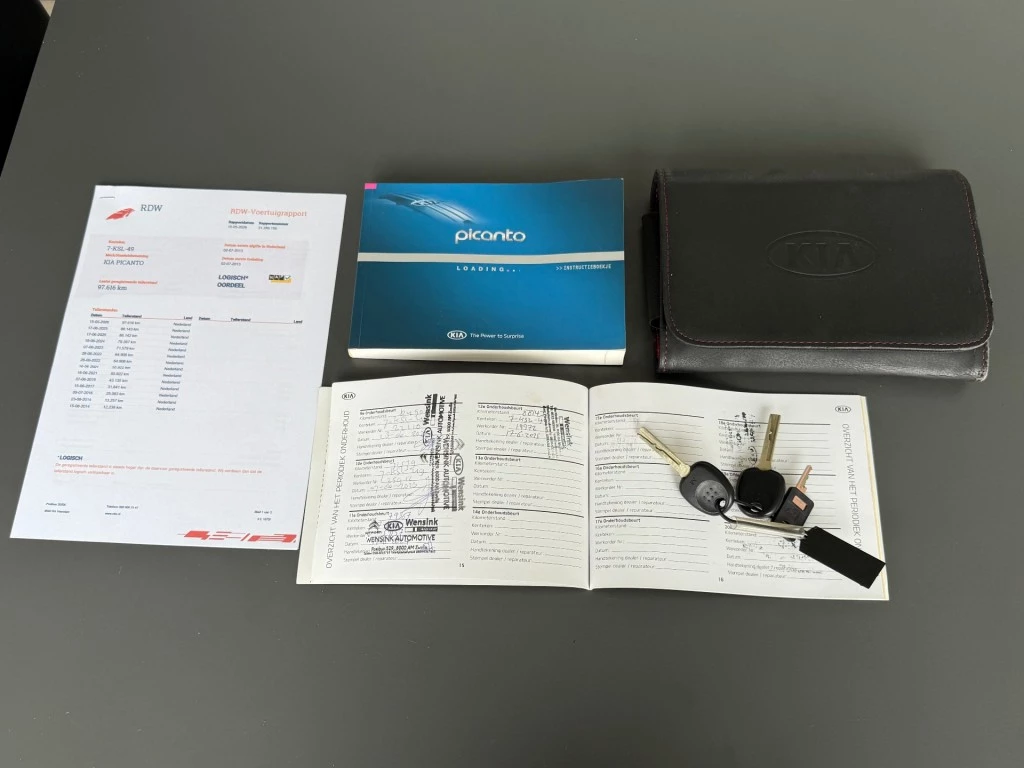 Hoofdafbeelding Kia Picanto