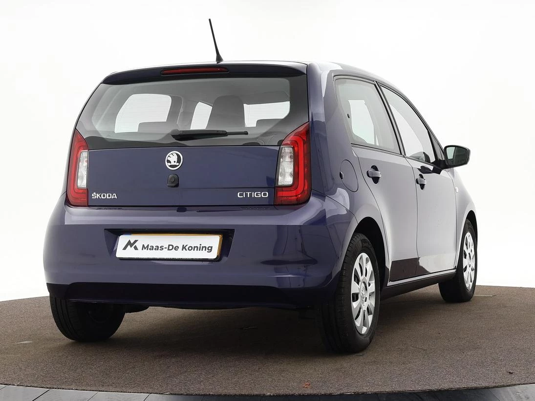 Hoofdafbeelding Škoda Citigo