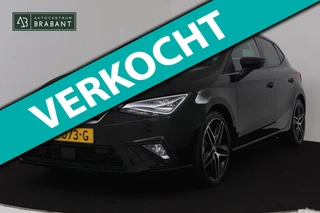 Seat Ibiza 1.0 TSI FR *WEEK AANBIEDING* (CAMERA, NAVIGATIE, PARKEERSENSOREN, LED, CLIMATE, NL-AUTO, GOED ONDERHOUDEN)