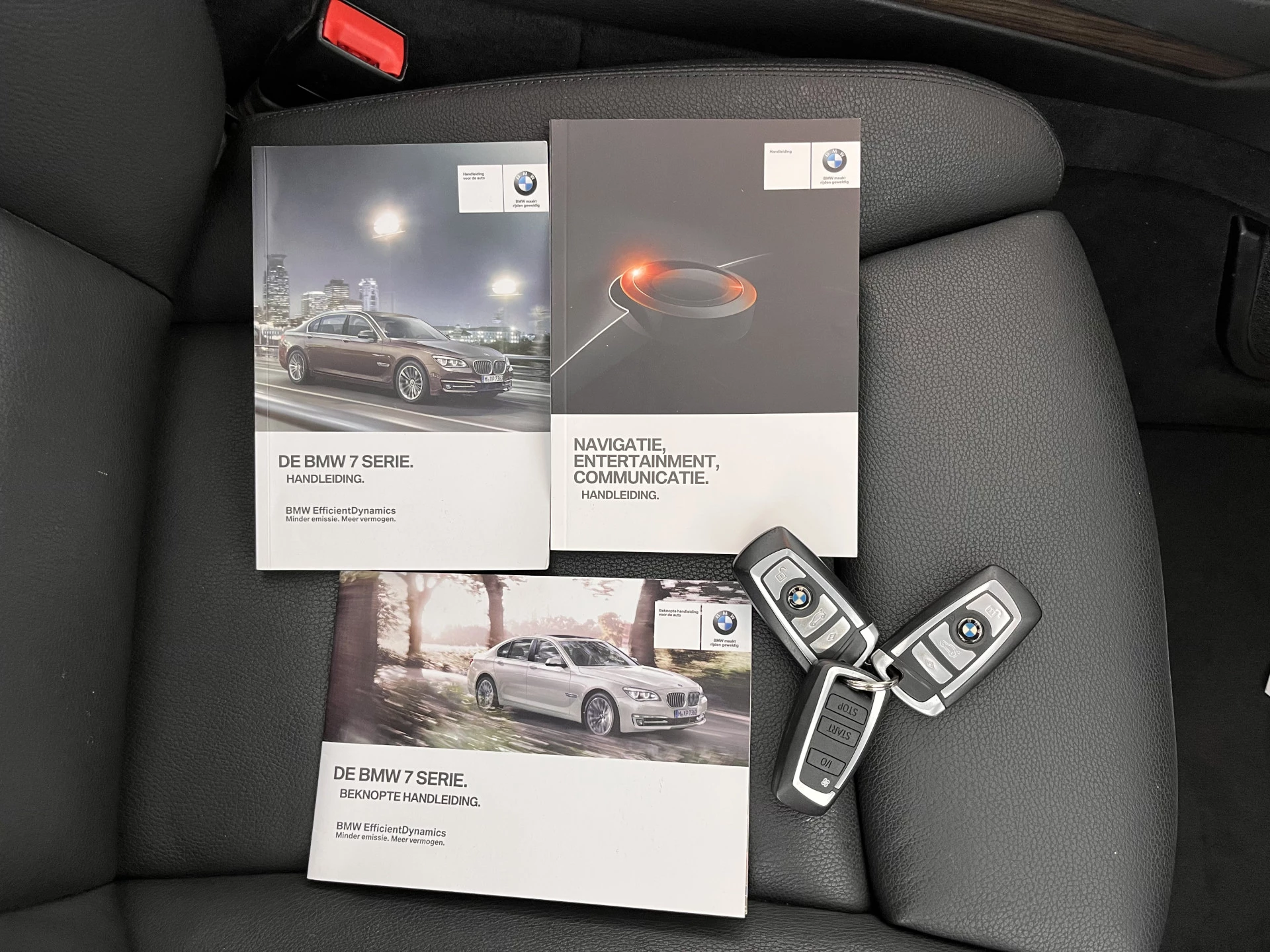 Hoofdafbeelding BMW 7 Serie