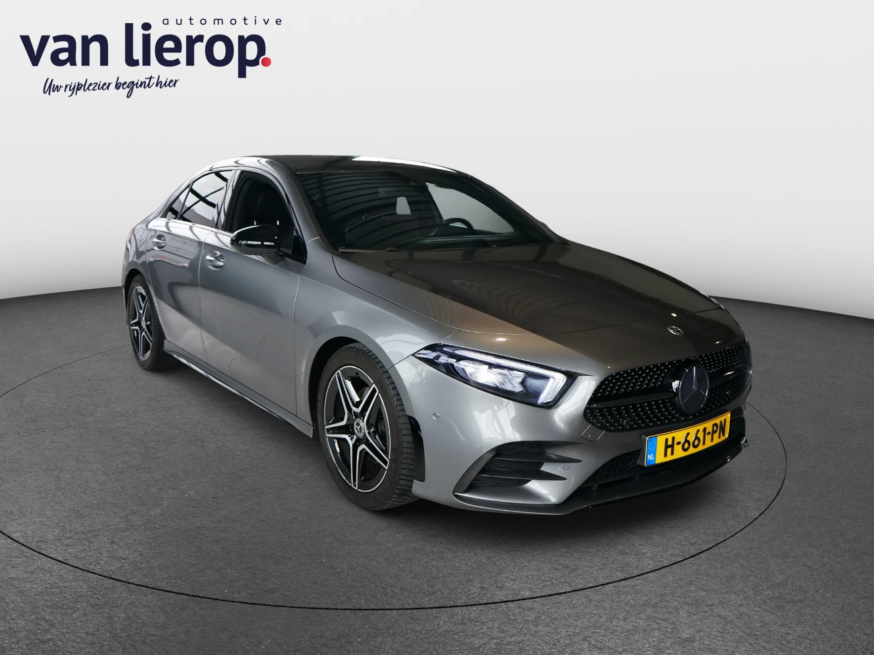 Hoofdafbeelding Mercedes-Benz A-Klasse