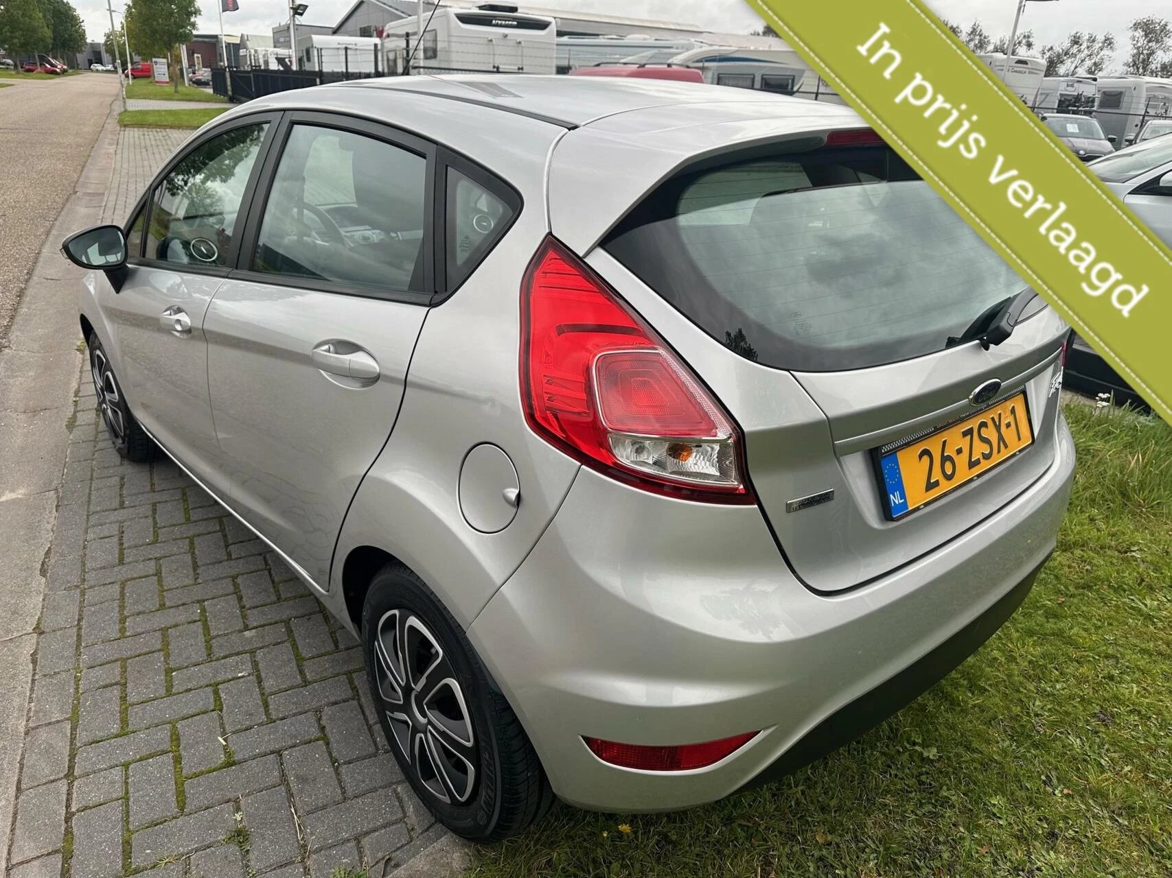 Hoofdafbeelding Ford Fiesta