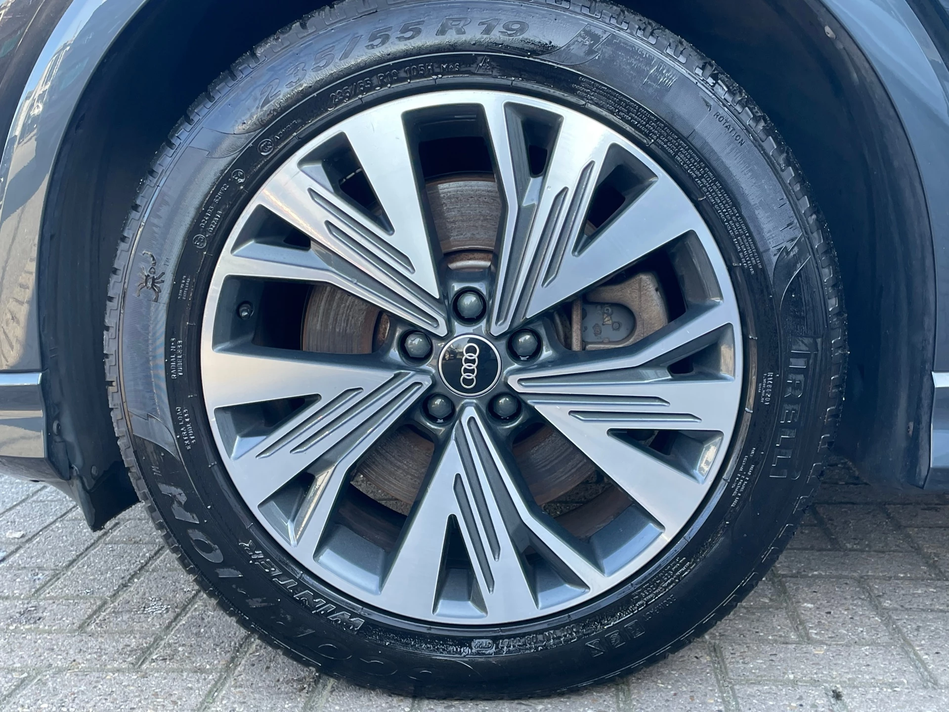 Hoofdafbeelding Audi Q4 e-tron