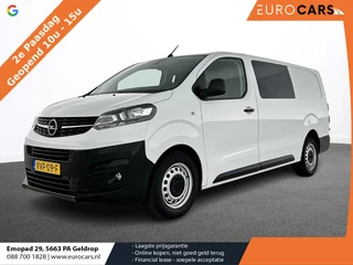Opel Vivaro 2.0 CDTI L3H1 Dubbele Cabine Edition Automaat Airco Cruise Navigatie Trekhaak
