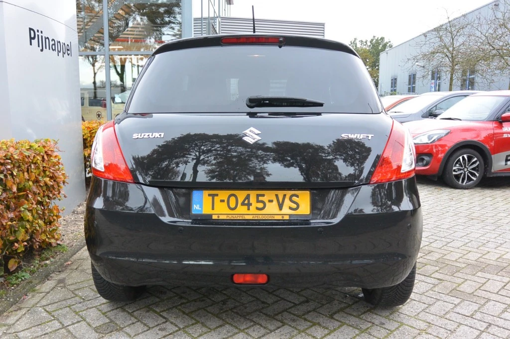 Hoofdafbeelding Suzuki Swift