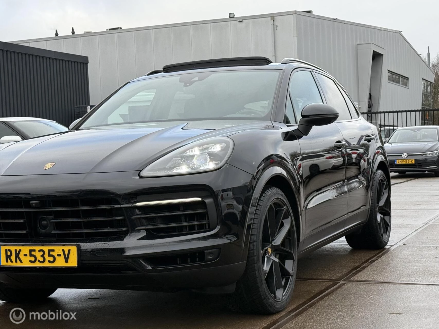 Hoofdafbeelding Porsche Cayenne